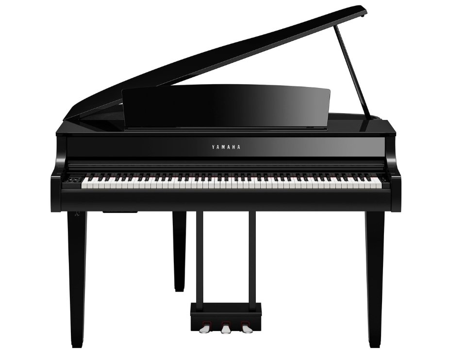 YAMAHA CLP-865GP PE - Ảnh thực tế 3